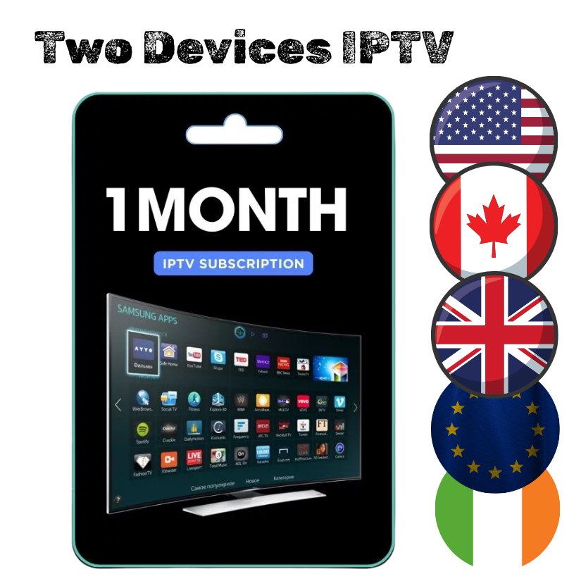 Best IPTV Service - Irish IPTV Subscription